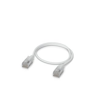 Patch kabelis Ubiquiti UACC-Cable-Patch-EL-0.3m-W (UTP Cat6, 0.3 m, balta) Patch kabelis Ubiquiti UACC-Cable-Patch-EL-0.3m-W (UTP Cat6, 0.3 m, balta)