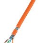 EFB Infralan ryšio kabelis S/FTP 7 (oranžinis)