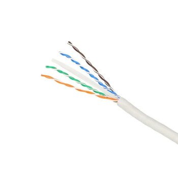 LAN tinklo kabelis Schnur UTP 5e 0.50mm (vidinis, PVC, LZSH, Cca, 305m)