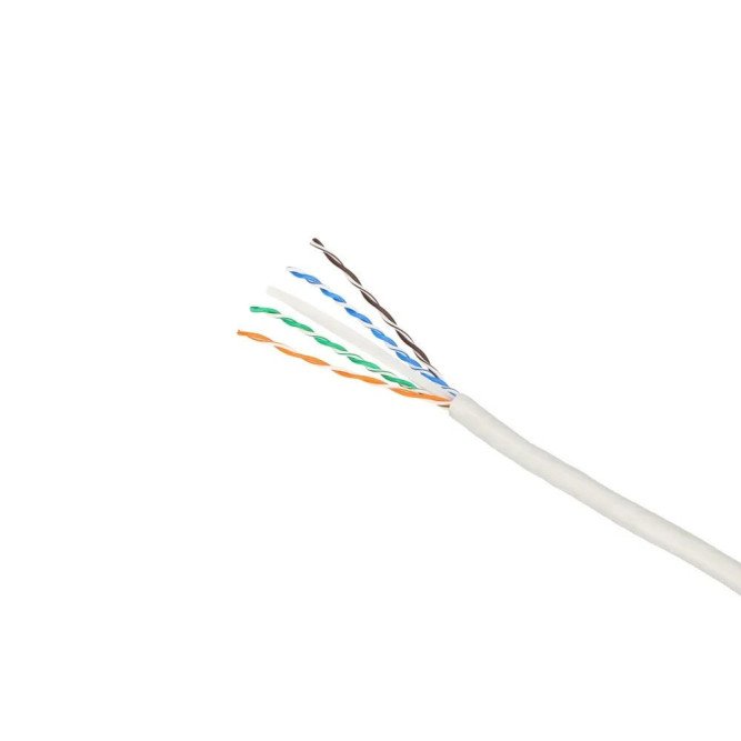 LAN tinklo kabelis Schnur UTP 5e 0.50mm (vidinis, PVC, LZSH, Cca, 500m)