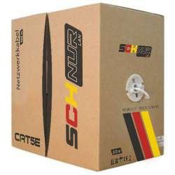 UTP kabelis SCHNUR CAT5e (305m) (vidaus) UTP kabelis SCHNUR CAT5e (305m) (vidaus)