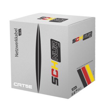 UTP kabelis SCHNUR CAT5e degumo klasė Cca (305m) UTP kabelis SCHNUR CAT5e degumo klasė Cca (305m)