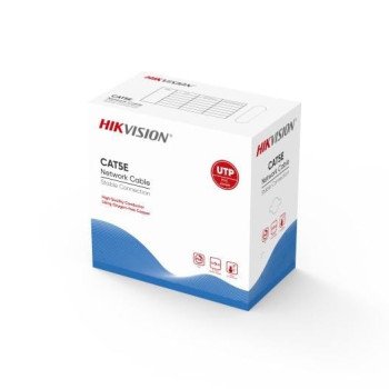Kabelis ryšio Hikvision UTP 5E Hikvision DS-1LN5E-E/E (305m.) Kabelis ryšio Hikvision UTP 5E Hikvision DS-1LN5E-E/E (305m.)