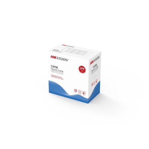 Kabelis ryšio Hikvision UTP 5E Hikvision DS-1LN5E-E/E (305m.) Kabelis ryšio Hikvision UTP 5E Hikvision DS-1LN5E-E/E (305m.)