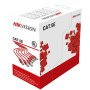 Kabelis ryšio Hikvision UTP 5E (Gysla-0.50mm, ritė 305m) DS-1LN5E-S