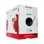 Kabelis ryšio Hik-vision UTP 5E DS-1LN5EO-UU/E  (Gysla-0.50mm, ritė 305m, lauko, juodas)