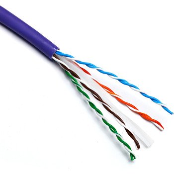 Kabelis ryšio Excel 190-071-500 Cat6 U/UTP (LSOH, 23AWG, B2CA, violetinis, ritė 500m.) Kabelis ryšio Excel 190-071-500 Cat6 U/UTP (LSOH, 23AWG, B2CA, violetinis, ritė 500m.)