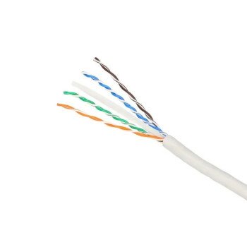 LAN tinklo kabelis Schnur UTP 6e 0.54mm (vidaus, PVC, LZSH, Cca, 500m)
