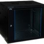 Komutacinė spinta 10'' pakabinama 12U 300x300x656,70mm (juoda, nesurinkta, IP20) ASP-3312