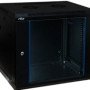 Komutacinė spinta 19'' pakabinama 15U 600x450x769mm (juoda, surinkta, IP20) AWM2-6415