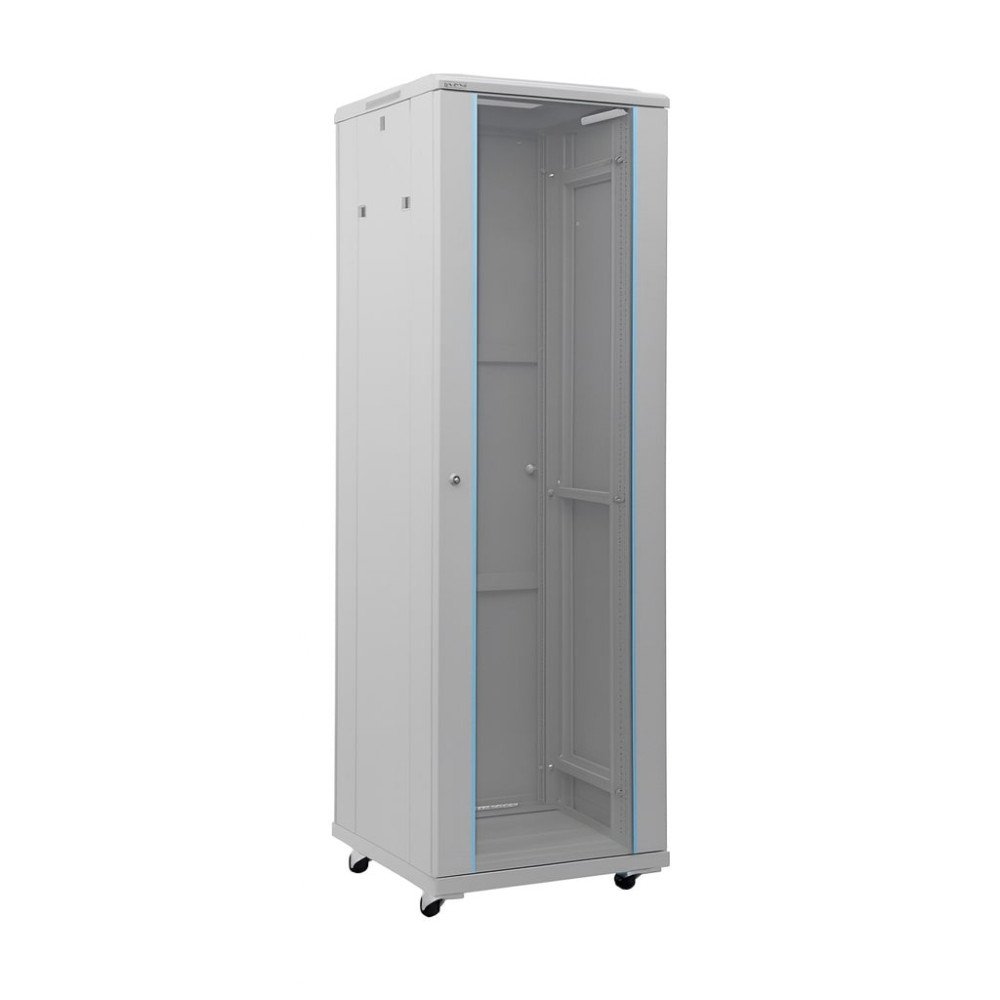Komutacinė spinta 19'' pastatoma 18U 600x600x901mm (pilka, nesurinkta, IP20) A2-6618 Komutacinė spinta 19'' pastatoma 18U 600x600x901mm (pilka, nesurinkta, IP20) A2-6618