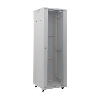 Komutacinė spinta 19'' pastatoma 18U 600x600x901mm (pilka, nesurinkta, IP20) A2-6618