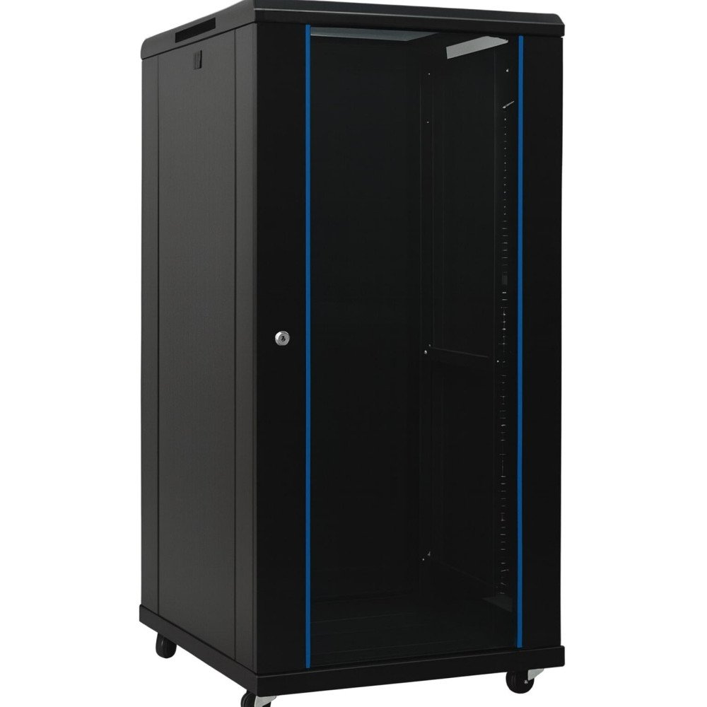 Komutacinė spinta 19'' pastatoma 22U 600x600x1095mm (juoda, nesurinkta, IP20) A2-6622 Komutacinė spinta 19'' pastatoma 22U 600x600x1095mm (juoda, nesurinkta, IP20) A2-6622