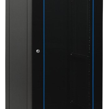 Komutacinė spinta 19'' pastatoma 22U 600x600x1095mm (juoda, nesurinkta, IP20) A2-6622