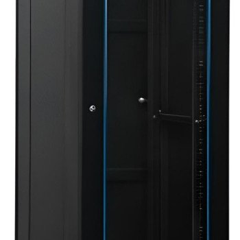 Komutacinė spinta 19'' pastatoma 42U 600x600x2055mm (juoda, nesurinkta, IP20) A2-6642