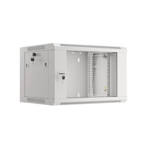 Komutacinė spinta 19'' pakabinama 6U 600x600x368 (surinkta) Komutacinė spinta 19'' pakabinama 6U 600x600x368 (surinkta)