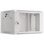 Komutacinė spinta 19'' pakabinama 6U 600x600x368 (surinkta)