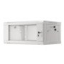 Komutacinė spinta 10'' pakabinama 9U 300x300x532.2mm (pilka, nesurinkta, IP20) ASP-3309