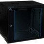 Komutacinė spinta 10'' pakabinama 9U 300x300x532.2mm (juoda, nesurinkta, IP20) ASP-3309