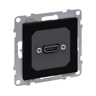 Lizdas HDMI Suno Legrand 721449 (juodas)