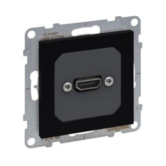 Lizdas HDMI Suno Legrand 721449 (juodas) Lizdas HDMI Suno Legrand 721449 (juodas)