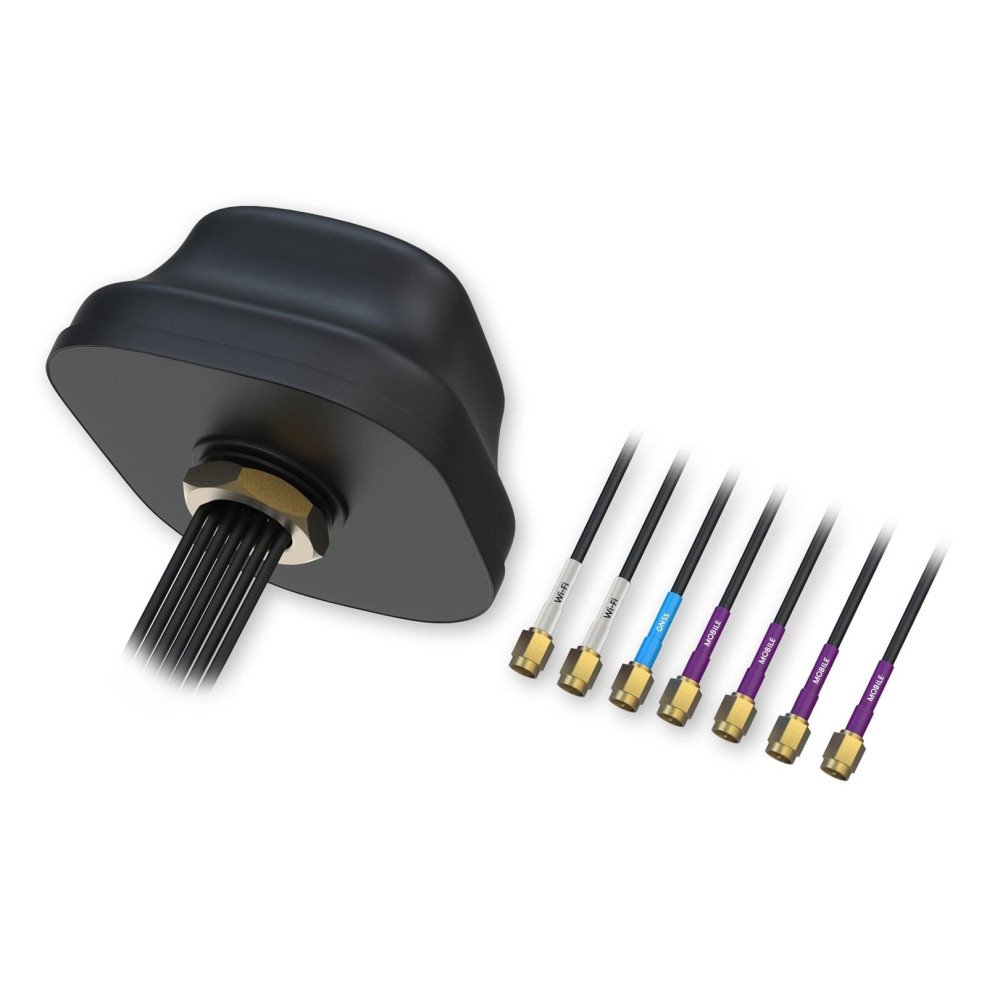 Antena Teltonika PR1KC640 5G LTE (4xSMA, GNSS, Combo SISO, IP67) Antena Teltonika PR1KC640 5G LTE (4xSMA, GNSS, Combo SISO, IP67)