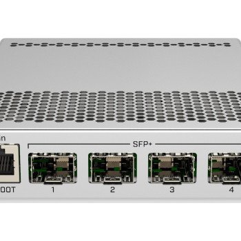 Komutatorius 5 prievadų Mikrotik CRS305-1G-4S+IN