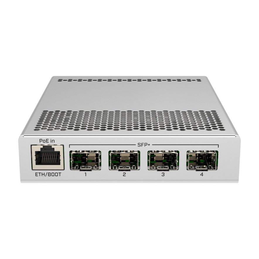 Komutatorius 5 prievadų Mikrotik CRS305-1G-4S+IN