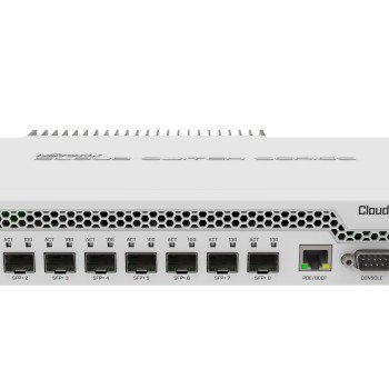 Komutatorius 9 prievadų Mikrotik CRS309-1G-8S+IN