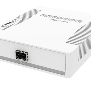 Komutatorius 5 prievadų Mikrotik CSS106-5G-1S