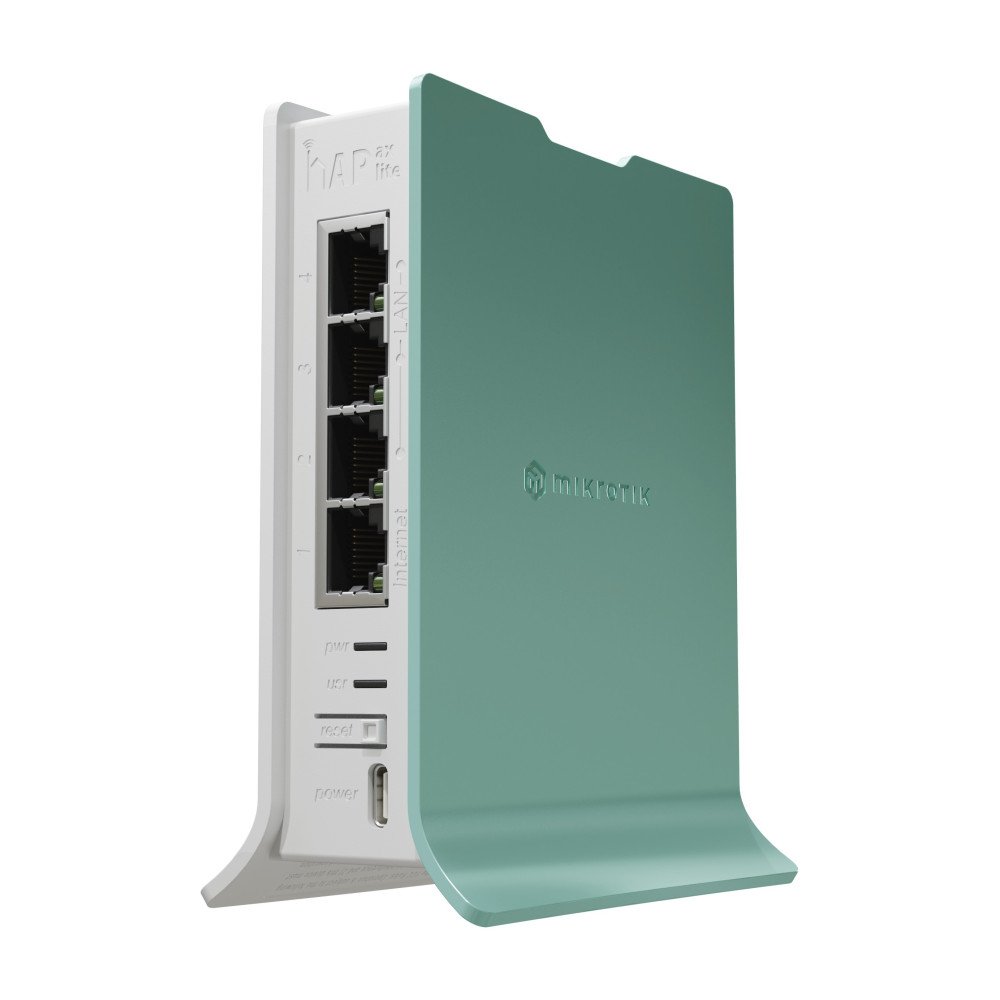 Maršrutizatorius 4 prievadų MikroTik hAP ax lite LTE6 L41G-2axD FG621-EA Maršrutizatorius 4 prievadų MikroTik hAP ax lite LTE6 L41G-2axD FG621-EA