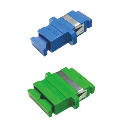 Optinis adapteris SC/UPC-SC/UPC MM (Multimode) OM3 Duplex Optinis adapteris SC/UPC-SC/UPC MM (Multimode) OM3 Duplex