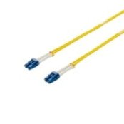 Optinis jungiamasis laidas LC/UPC–LC/UPC (Simplex, OS1/OS2, LSZH, SM, 3m/3mm)
