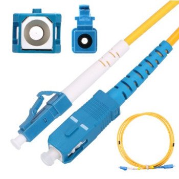 Optinis laidas LC/UPC–SC/UPC SM (2m, simplex, OS1/OS2, 9/125µm, LSZH) Optinis laidas LC/UPC–SC/UPC SM (2m, simplex, OS1/OS2, 9/125µm, LSZH)