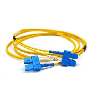 Optinis jungiamasis laidas SC/UPC–SC/UPC SM duplex (OS1/OS2, LSZH, 2mm, 2m) Optinis jungiamasis laidas SC/UPC–SC/UPC SM duplex (OS1/OS2, LSZH, 2mm, 2m)