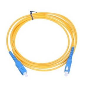 Optinis laidas SC/UPC–SC/UPC SM (3m, simplex, OS1/OS2, G657A1, 9/125µm, LSZH)