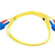 Optinis laidas SC/UPC–LC/UPC SM duplex (G657A1, 3 mm, LSZH, 1 m) Optinis laidas SC/UPC–LC/UPC SM duplex (G657A1, 3 mm, LSZH, 1 m)