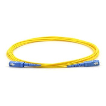 Optinis jungiamasis laidas SC/UPC–SC/UPC (SM, Simplex, 3mm, G657A1, 9/125µ, OS1/OS2, LSZH, 2m) Optinis jungiamasis laidas SC/UPC–SC/UPC (SM, Simplex, 3mm, G657A1, 9/125µ, OS1/OS2, LSZH, 2m)