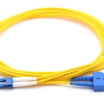 Optinis jungiamasis laidas LC/UPC-SC/UPC SM Duplex (20 m.) Optinis jungiamasis laidas LC/UPC-SC/UPC SM Duplex (20 m.)