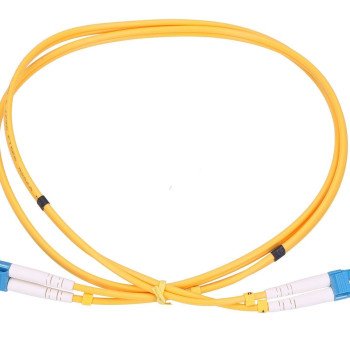 Optinis laidas LC/UPC–LC/UPC SM duplex (G652D, 3 mm, 0.5 m) Optinis laidas LC/UPC–LC/UPC SM duplex (G652D, 3 mm, 0.5 m)