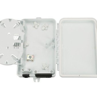 Optinė sieninė dėžutė EX 0691 (plastikinė, SC/LC duplex, 1 kabelio įėjimas, 2 adapteriai, kasetė, be adapterių, 167×102×31 mm) Optinė sieninė dėžutė EX 0691 (plastikinė, SC/LC duplex, 1 kabelio įėjimas, 2 adapteriai, kasetė, be adapterių, 167×102×31 mm)