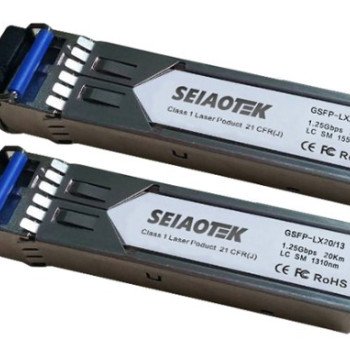 Integruojamas keitiklis SFP BiDi 10GSFP-SX (10Gbps, Multi-mode, 850nm, LC, Duplex, 300m)