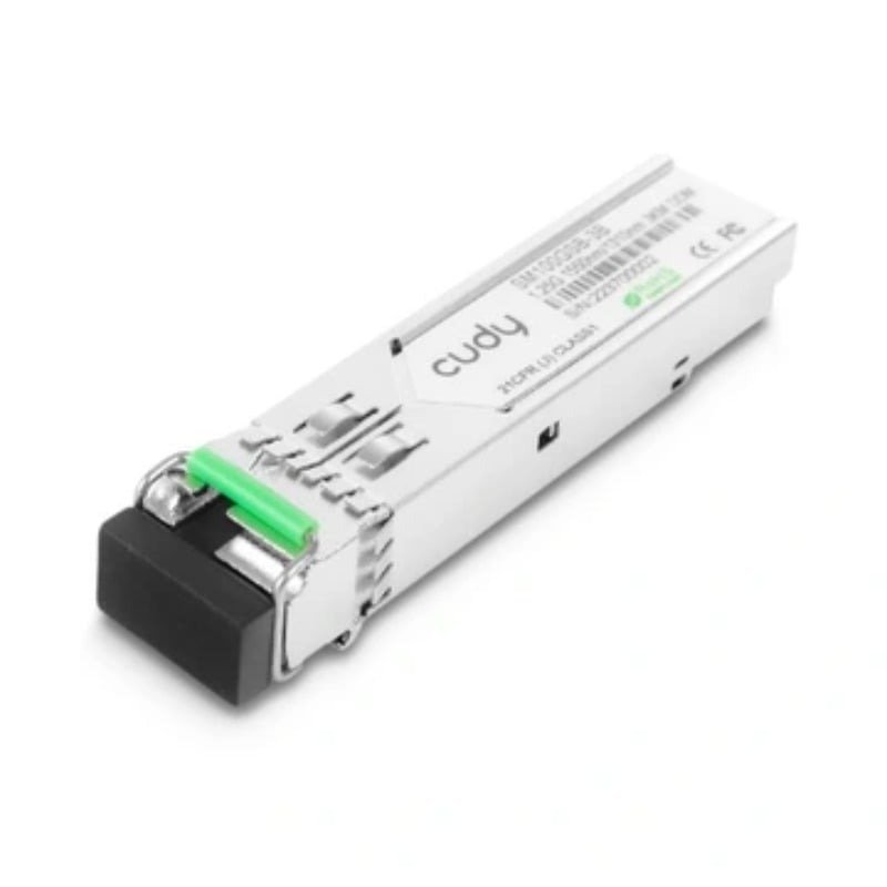 Optinis integruojamas keitiklis SFP Cudy SM100GSB-3AB (1,25Gbps, FP3, A:1310Tx/1550Rx, B:1550Tx/1310Rx)