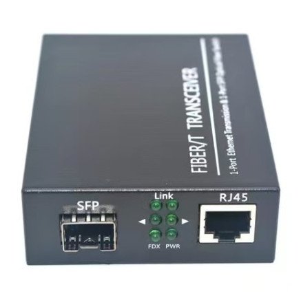 Optinis keitiklis AC101G-1T1F SM (1xRJ45, 1xSFP SC, WDM Tx/Rx, 10/100/1000Mbps, 20km) Optinis keitiklis AC101G-1T1F SM (1xRJ45, 1xSFP SC, WDM Tx/Rx, 10/100/1000Mbps, 20km)