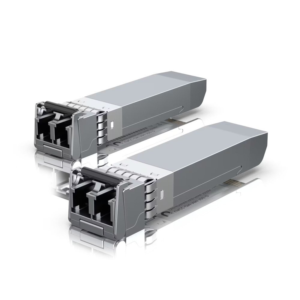 Optinis integruojamas keitiklis SFP+ Ubiquiti UniFi UACC-OM-MM-10G-D-2 Optinis integruojamas keitiklis SFP+ Ubiquiti UniFi UACC-OM-MM-10G-D-2