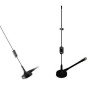 Antena su magnetiniu paduku ELDES (efektyvesnio veikimo, 3m)