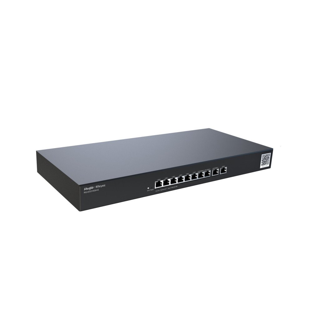 10 prievadų maršrutizatorius Ruijie Reyee RG-EG310GH-E (Gateway)