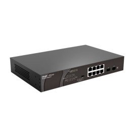 10 prievadų komutatorius Ruijie Reyee RG-ES110GDS-P (Nevaldomas, 8 x PoE+) 10 prievadų komutatorius Ruijie Reyee RG-ES110GDS-P (Nevaldomas, 8 x PoE+)