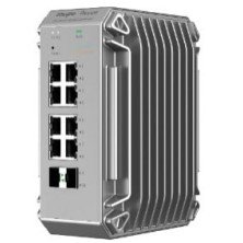 8 prievadų industrinis komutatorius Ruijie Reyee RG-NIS3100-8GT2SFP-HP (Valdomas, 8 x PoE+)