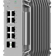 8 prievadų industrinis komutatorius Ruijie Reyee RG-NIS3100-8GT4SFP-HP (Valdomas, 8 x PoE+)